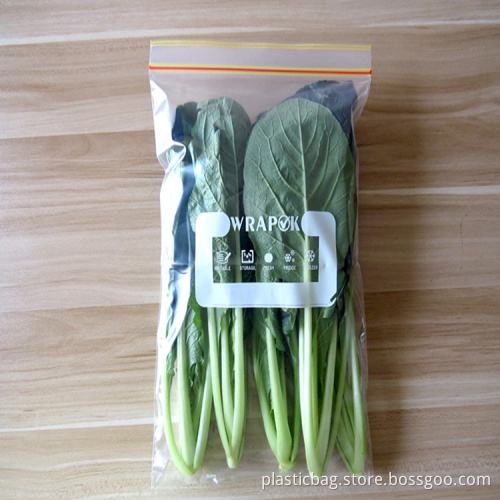 Wholesale Large Clear Plastic Bags with Ziplock